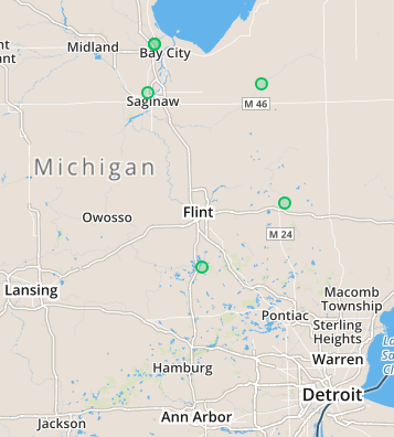 Kan rock map