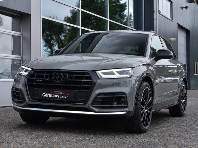 Audi Q5 2.0TFSI 252pk Quattro S-Line Lucht Black Edition Quantum! RS-Zetels Carbon Pano 360Camera 20-Inch afbeelding 7