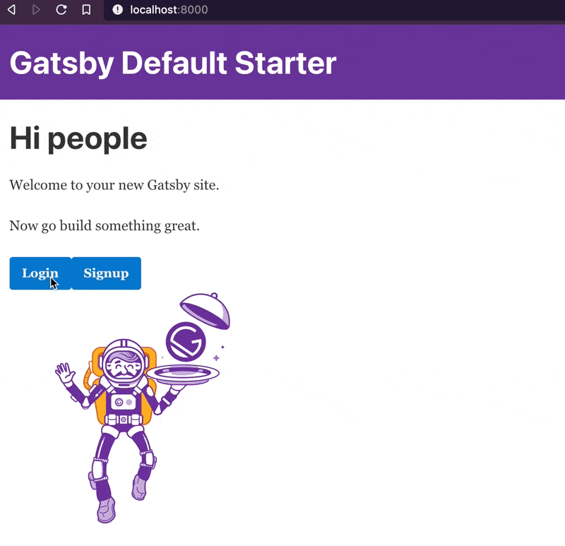 Working Firebase Auth support