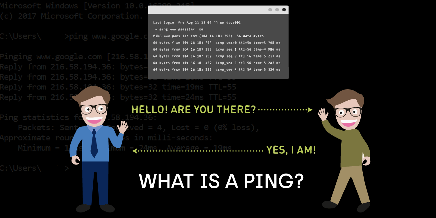 WHAT IS A PING