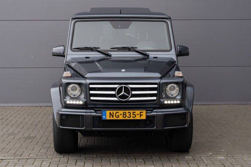 Mercedes-Benz G-Klasse 350 D 245pk Sportpakket Schuifdak Distronic Stoelventilatie afbeelding 13