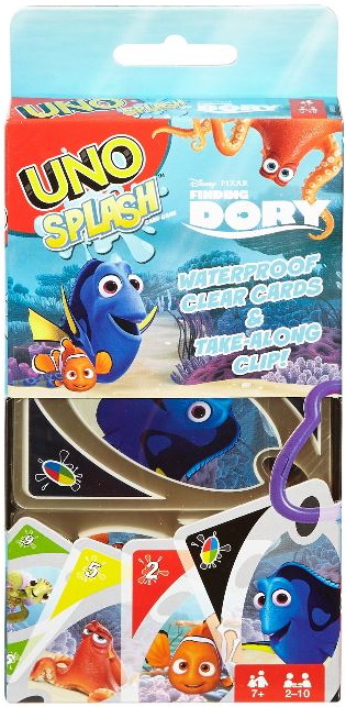 Uno Splash: Finding Dory