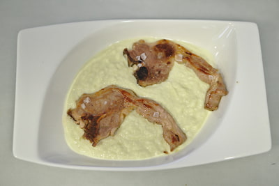 fotografía del plato