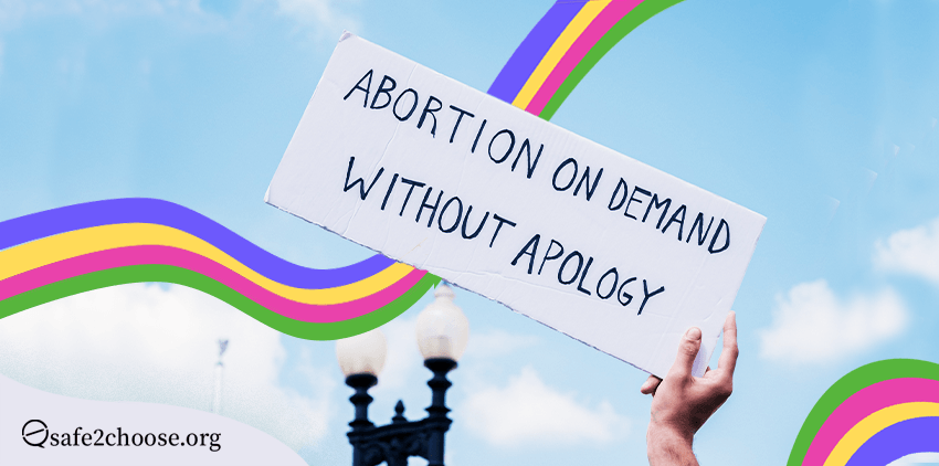 Abortion on demand - safe2choose