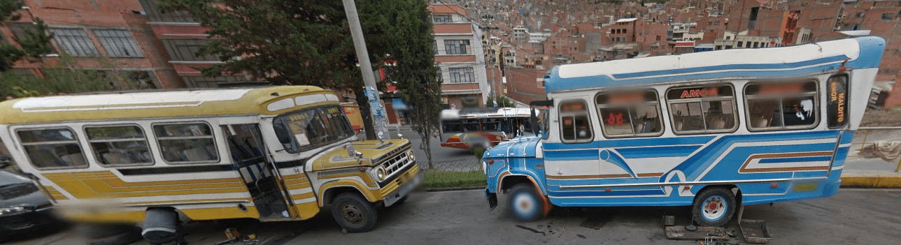 la paz bus