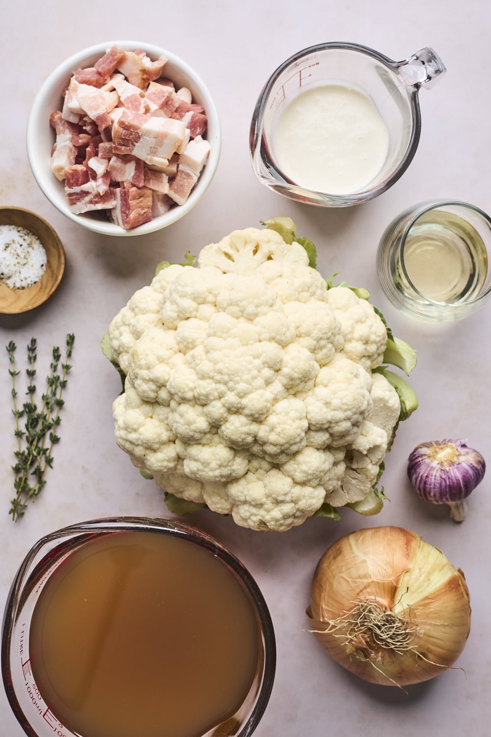 Creamy Cauliflower Soup