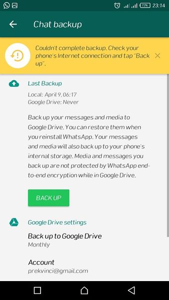 is whatsapp safe to download to my android phone