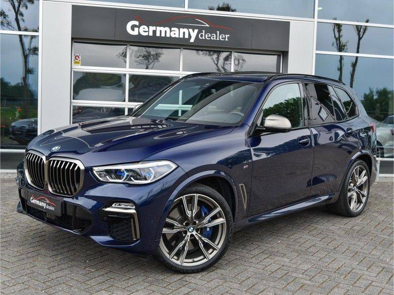 BMW X5 M50d M-Sportpakket Laser-LED H&K Pano Head-Up Swarovski Comf.Zetels 22-Inch! afbeelding 4