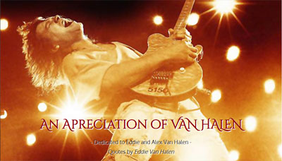 Website Eddie Van Halen