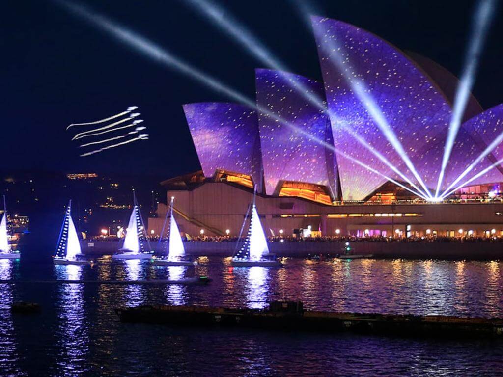 Sydney Harbour's spectacular Australia Day cruises 2022 UpNext