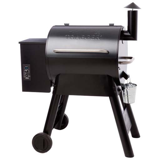 Fumoir Traeger Pro Series 22 bleu