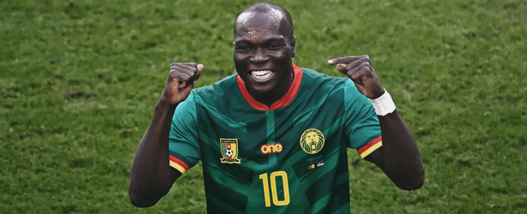 Vincent Aboubakar entered the history of African football