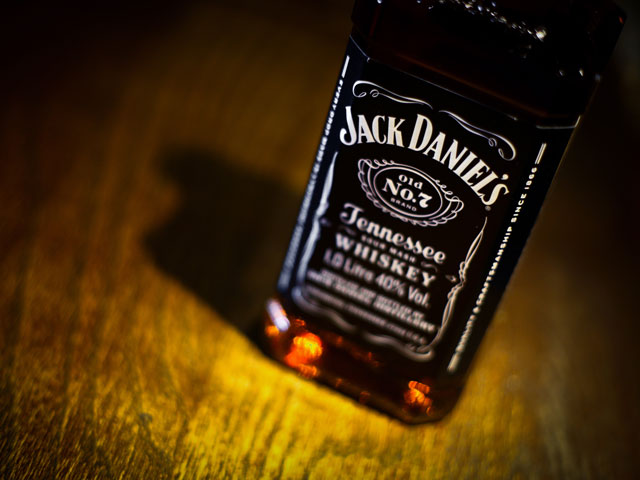 A bottle of Jack Daniel's Old No. 7 Tennessee Whiskey