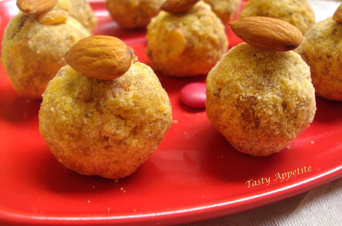 Besan Ka Ladoo Diwali Sweets Tasty Appetite