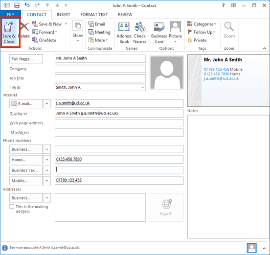 How To Create A Contact Group In Outlook Covve