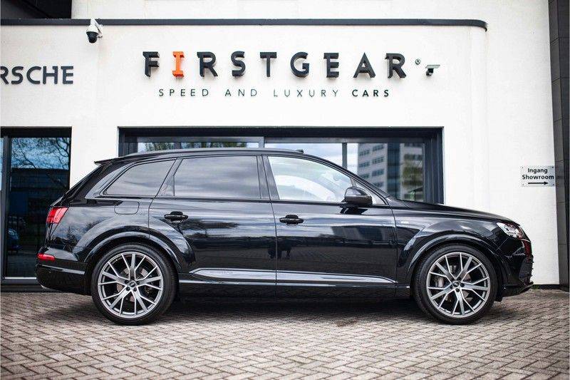 Audi Q7 3.0 TDI Quattro 7p *Pano / Stad & Tour Pakket / Massage / Nachtzicht / BOSE / HUD / Standkachel / VOL!* afbeelding 3