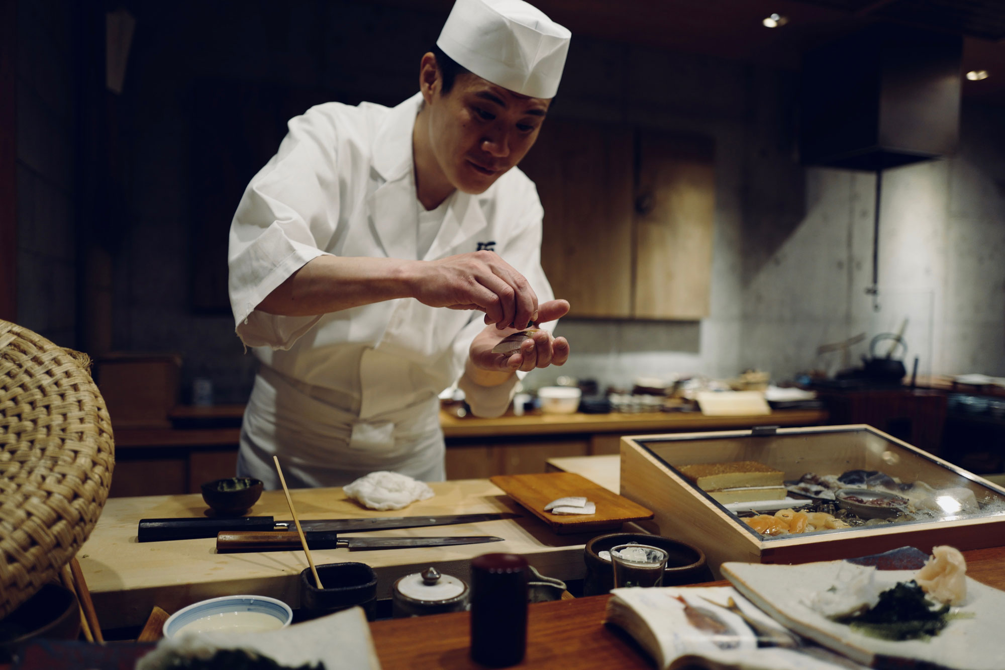 A Japanese Chef