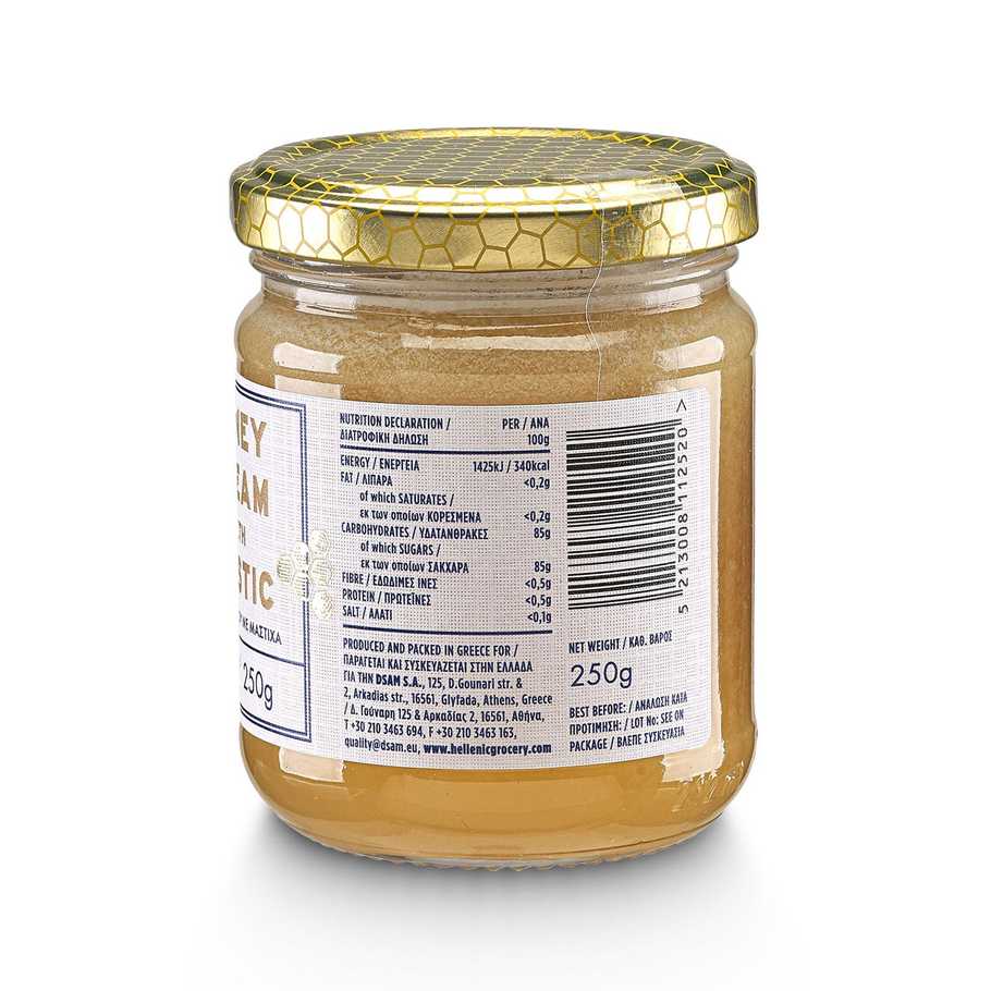 Griechische-Lebensmittel-Griechische-Produkte-honigcreme-mit-mastix-250g-hellenic-grocery