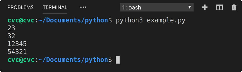 Python program to check palindrome using one if-else - CodeVsColor