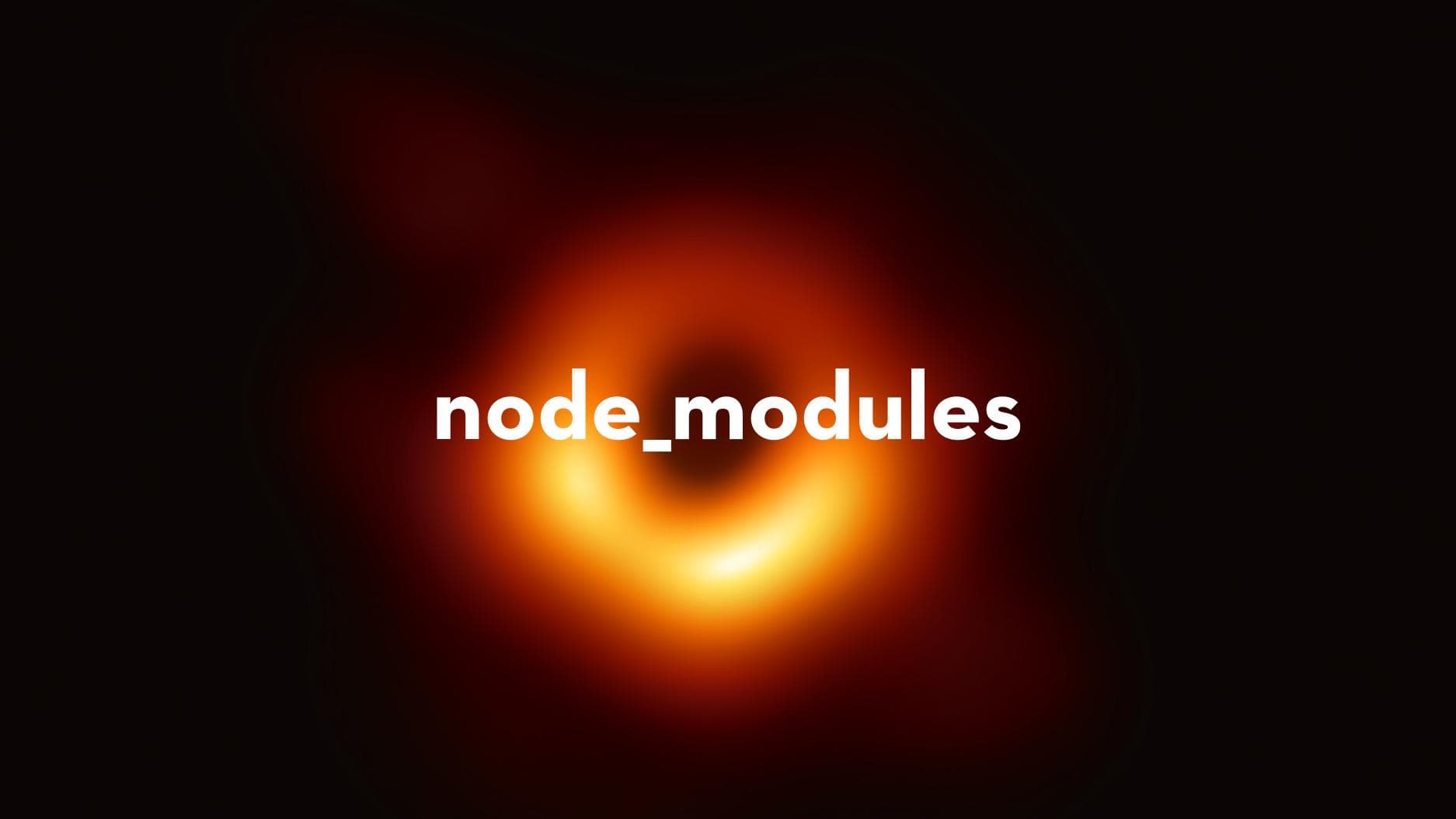 node modules