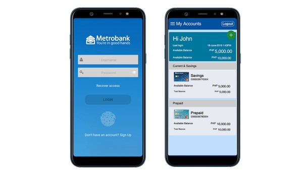 Metrobank Manage