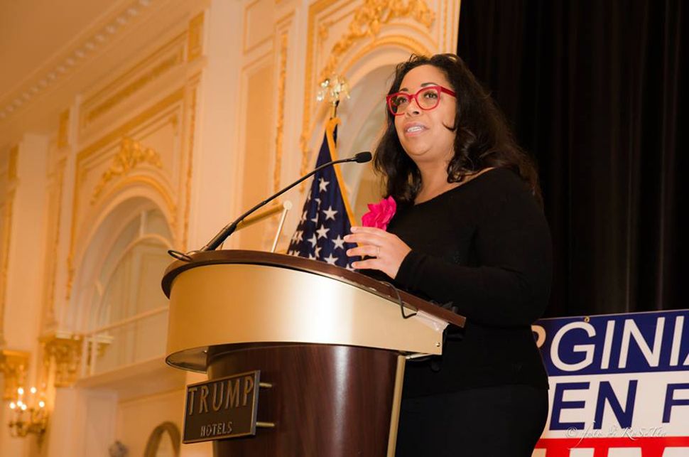 Women in Action Leader Speaks to Virginia Women for Trump VWT 2020 Kickoff in Washington, DC