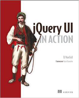 jQuery UI in Action cover