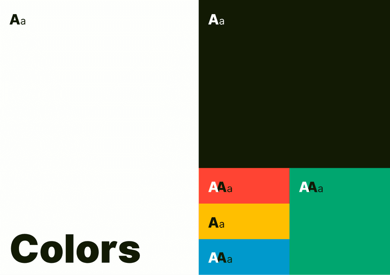 Portfolio Colors