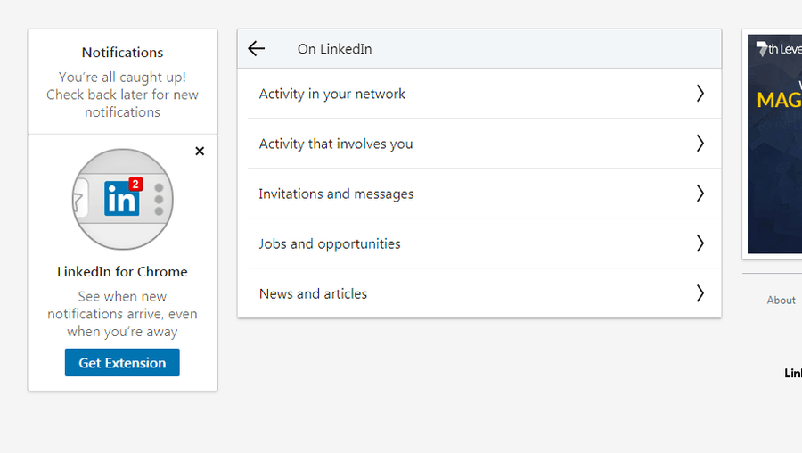 How Can I Disable Notification Settings On LinkedIn (Job Anniversaries