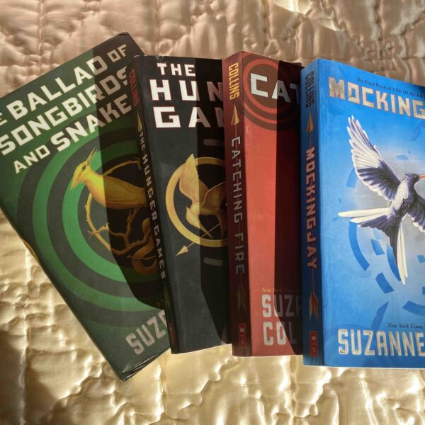 Hunger Games books