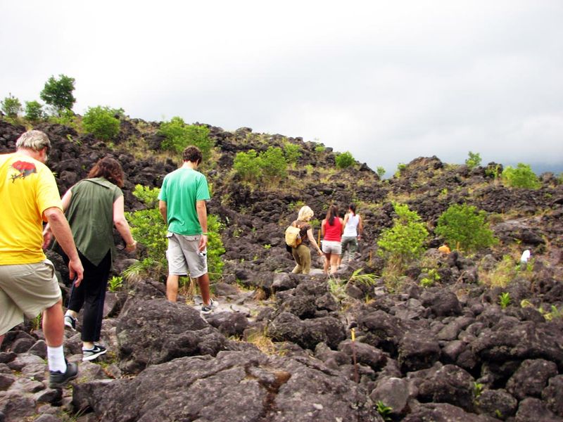 Volcano Hike Hot Springs Arenal Volcano Costa Rica