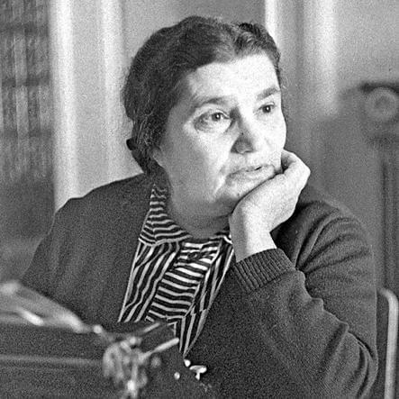 Евгения Гинзбург. Источник: Wikipedia