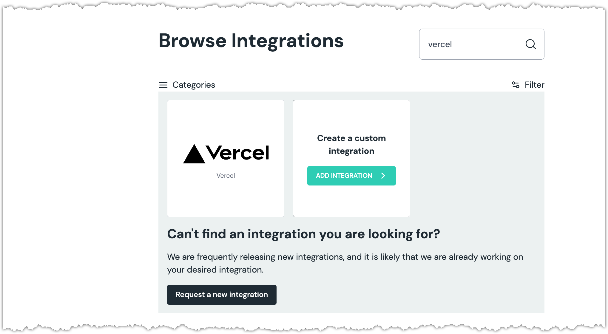 vercel-integration