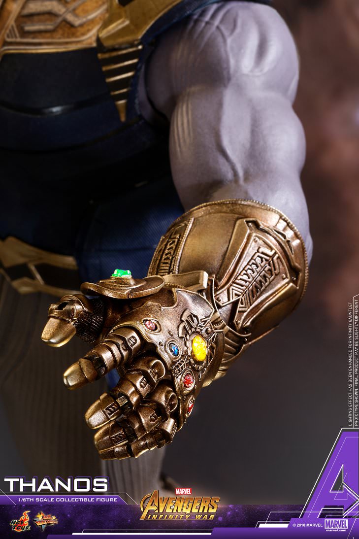 Hot Toys Avengers: Infinity War MMS479 Thanos 1/6 Scale