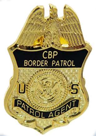 U.S. Border Patrol lapel pin