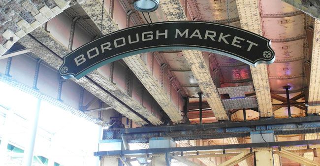 Photo of Borough market