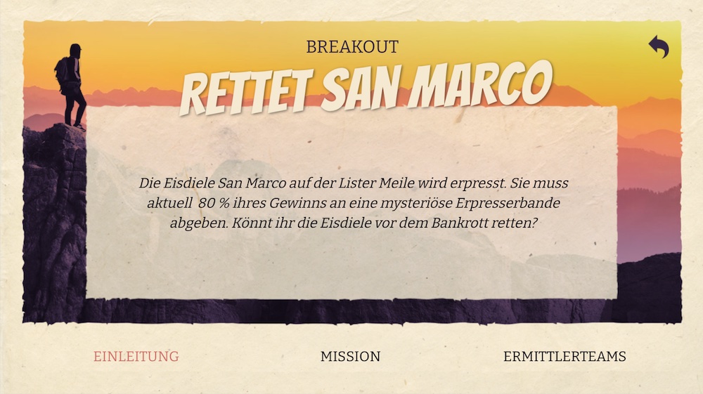 Mission: Rettet San Remo
