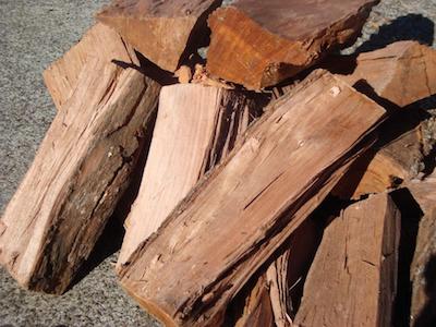 dry pohutukawa firewood