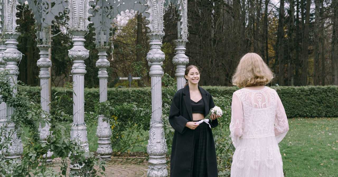 Heiraten im Schlossgarten
