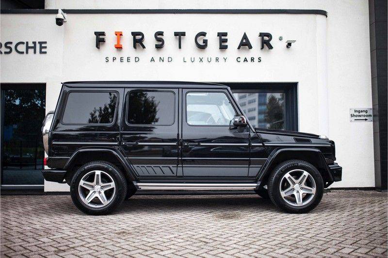 Mercedes-Benz G-Klasse 350d *Schuifdak / Trekhaak / Achteruitrijcamera / 19" / Sport Pakket* afbeelding 3