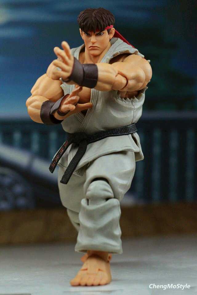 「ChengMoStyle」Street Fighter II - Ryu VS Sagat