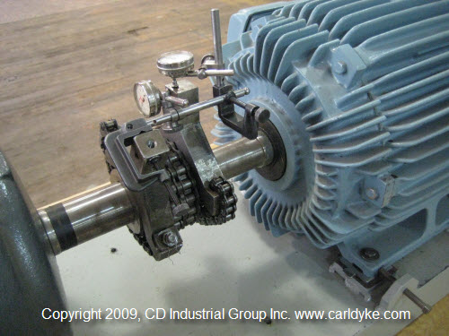 Shaft Alignment: Rim & Face Method | CD Industrial Group Inc.