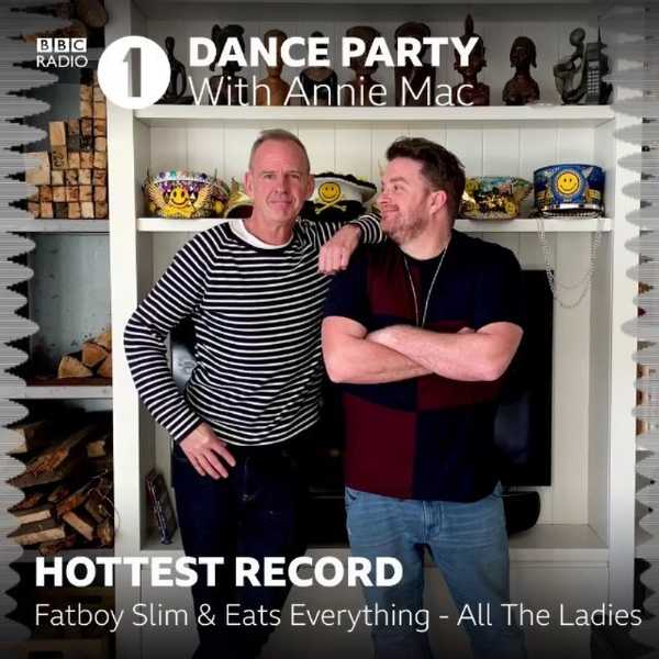 Absolute banger out today from our own @officialfatboyslim and @eatseverything! Thanks to @anniemac and @bbcradio1 for the hottest record in the world!