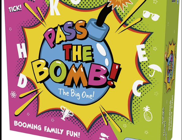  Pass the Bomb (2+ aged players)  It's straightforward to play: you trade a card for the competition pass a "bomb", and the person holding it fails when it bears off.