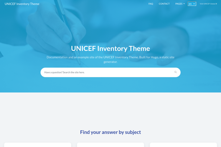Inventory-Hugo-Theme