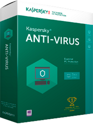 <h4>Kaspersky Anti-Virus</h4>