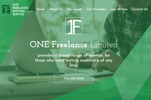 onefreelance.co.uk essay writing company website
