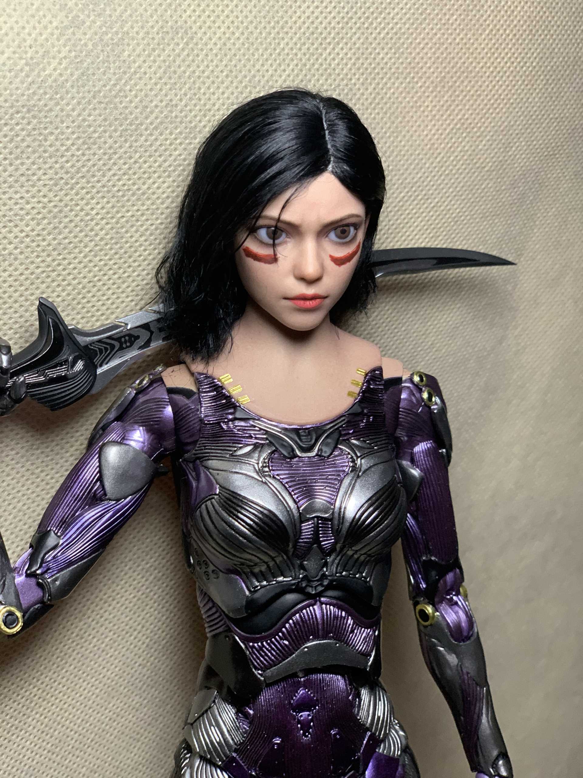 Alita Battle Alita Root Hair 2