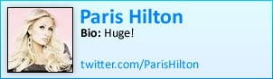 Paris Hilton on Twitter