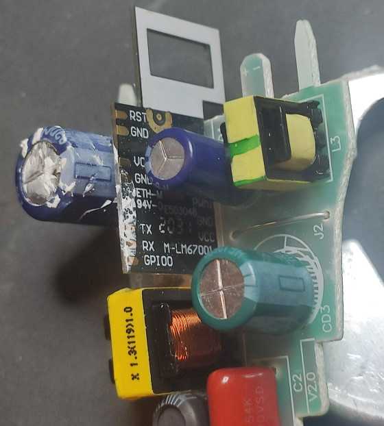 mi smart led bulb flash pins